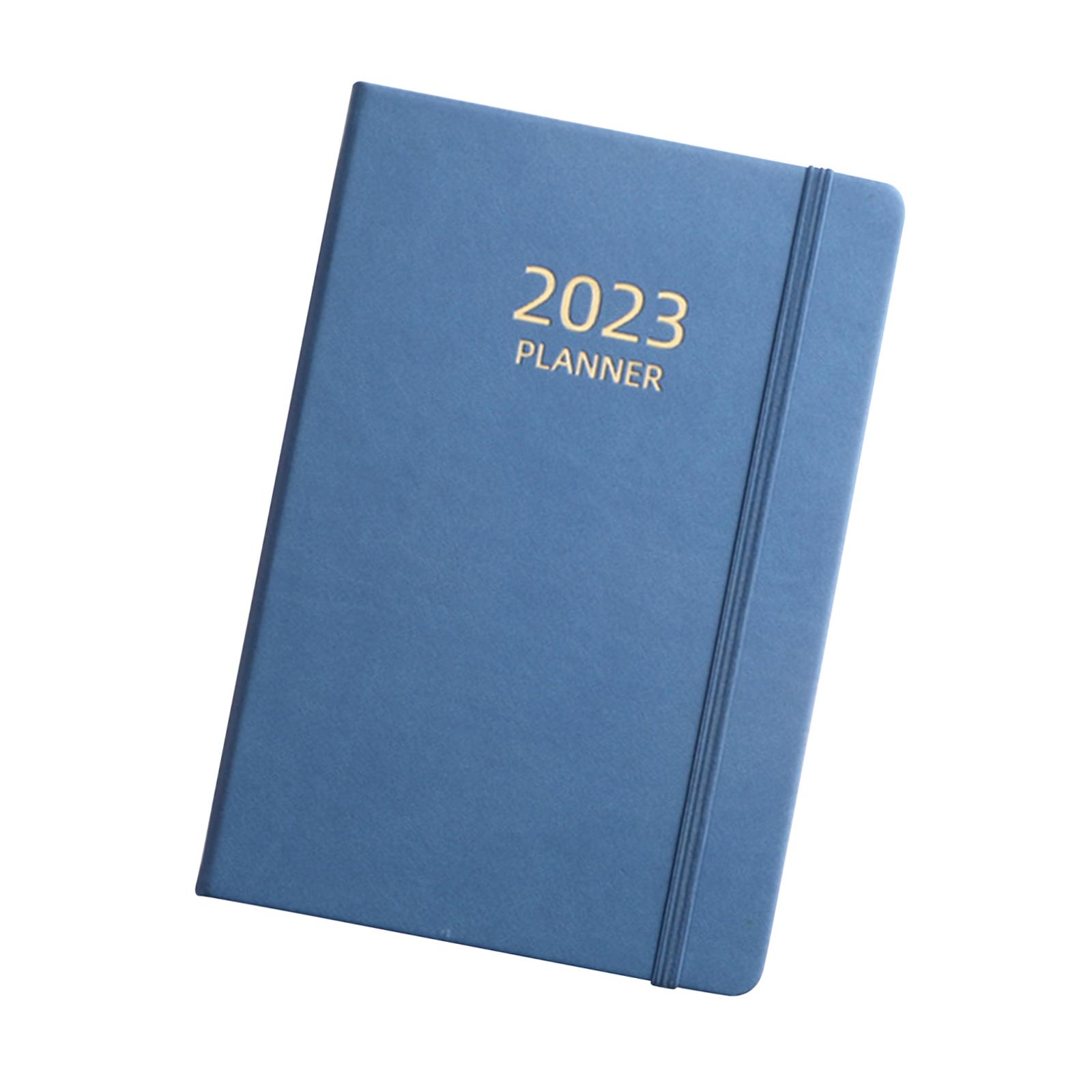 Cuaderno diario A5, Bloc de no - Leather Work Diary Covers reseña y precio