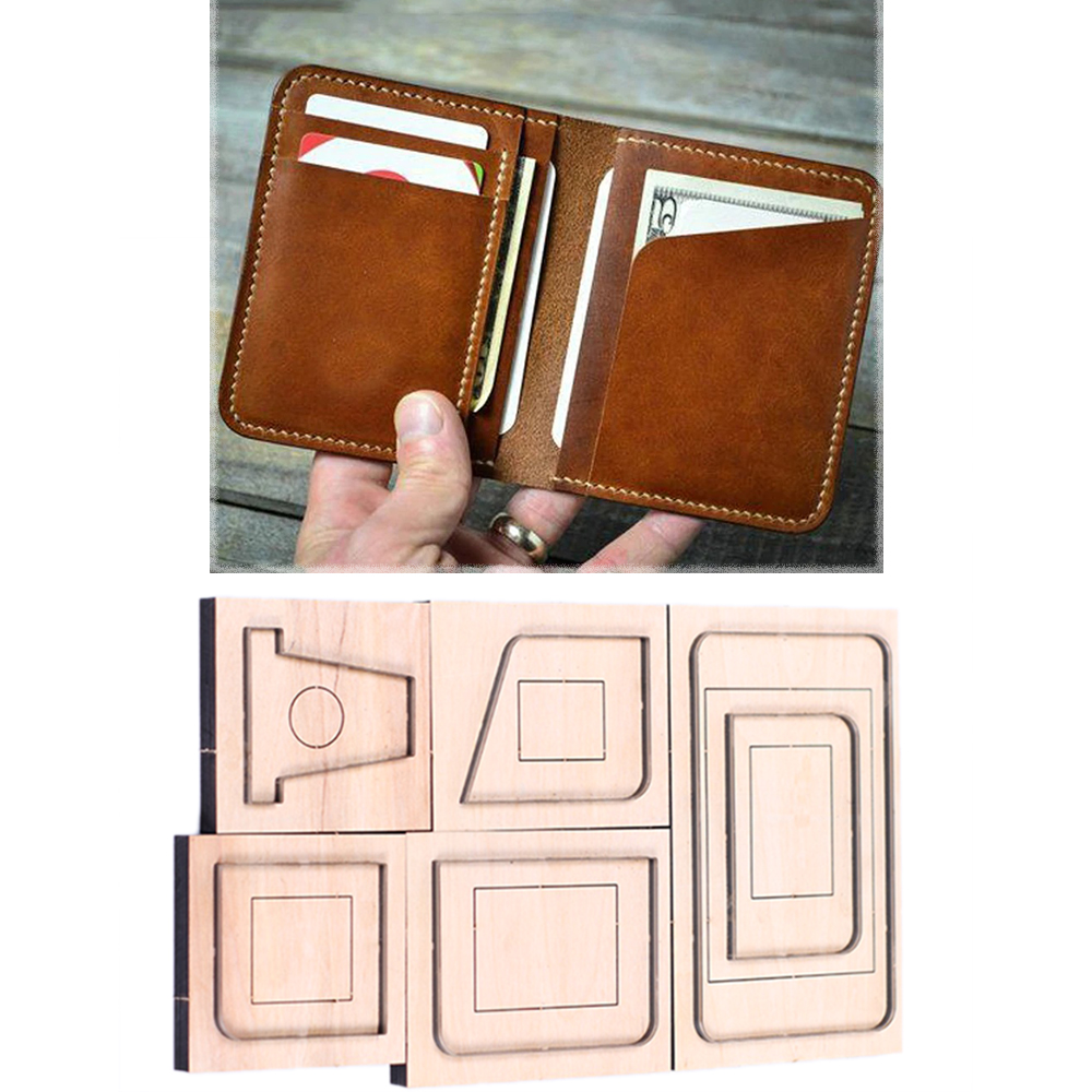 Molde de corte para cuchillo d - Leatherwork Machine reseña y precio